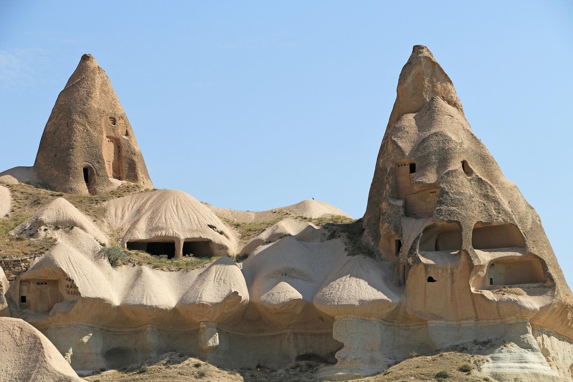 Cappadocia fairy chimneys