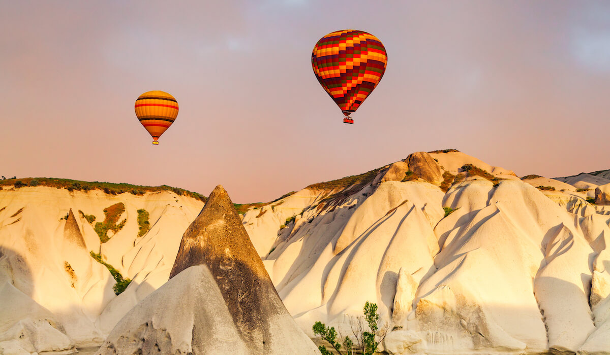 Hot air balloon Cappadocia