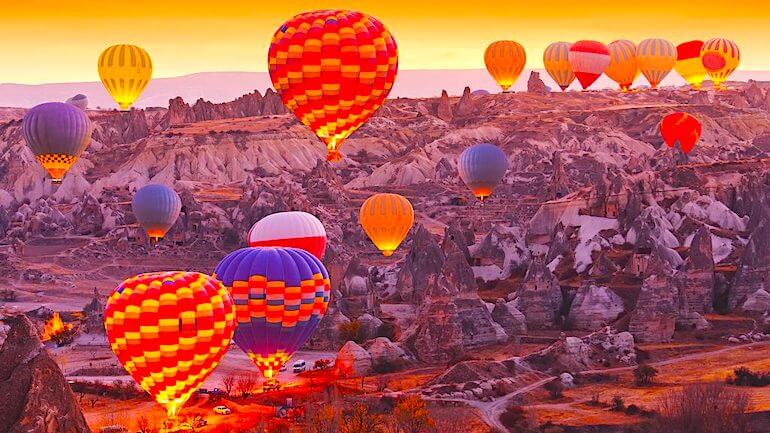 Willen keuken Stal Cappadocia Hot Air Balloons - Visit Cappadocia and Turkey